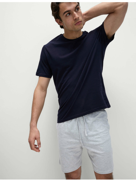 Marks & Spencer Marks & Spencer férfi szürke és kék pizsamakészlet