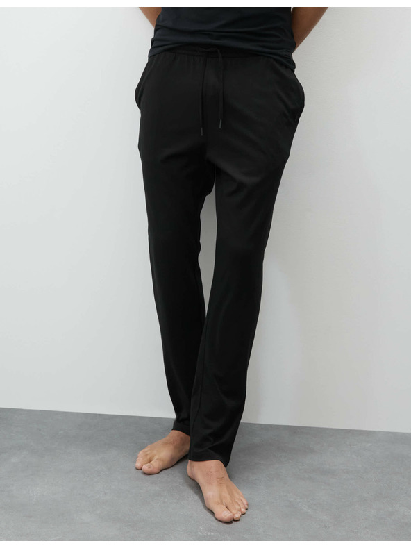 Marks & Spencer Fekete férfi Supima® pizsamanadrág Marks & Spencer Supima® pizsamanadrág