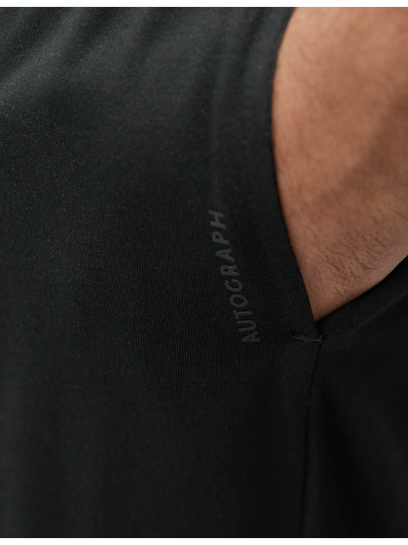 Marks & Spencer Fekete férfi Supima® pizsamanadrág Marks & Spencer Supima® pizsamanadrág