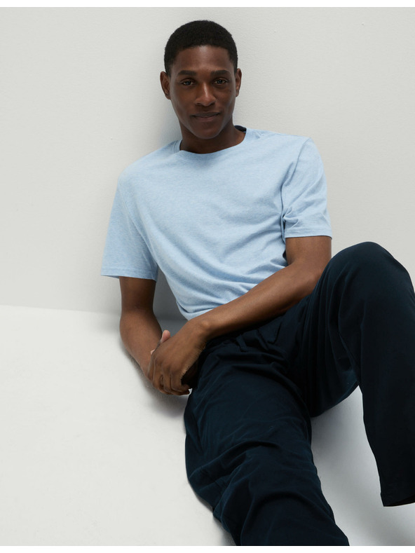 Marks & Spencer Kék férfi Marks & Spencer pizsama