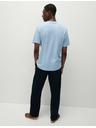 Marks & Spencer Kék férfi Marks & Spencer pizsama
