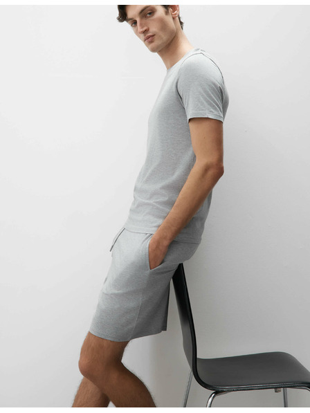 Marks & Spencer Supima® pamut és modál pizsama rövidnadrág Marks & Spencer szürke