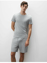 Marks & Spencer Supima® pamut és modál pizsama rövidnadrág Marks & Spencer szürke