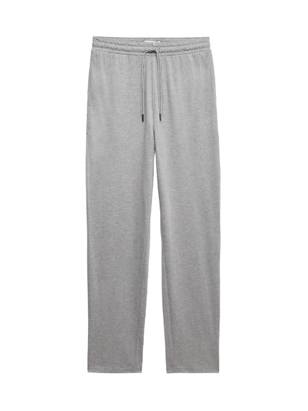 Marks & Spencer Marks & Spencer Supima® pamut és modál pizsamanadrág szürke, szürke