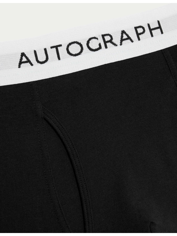 Marks & Spencer Supima® pamutból és modálból készült rövidnadrág, 5 db Marks & Spencer fekete