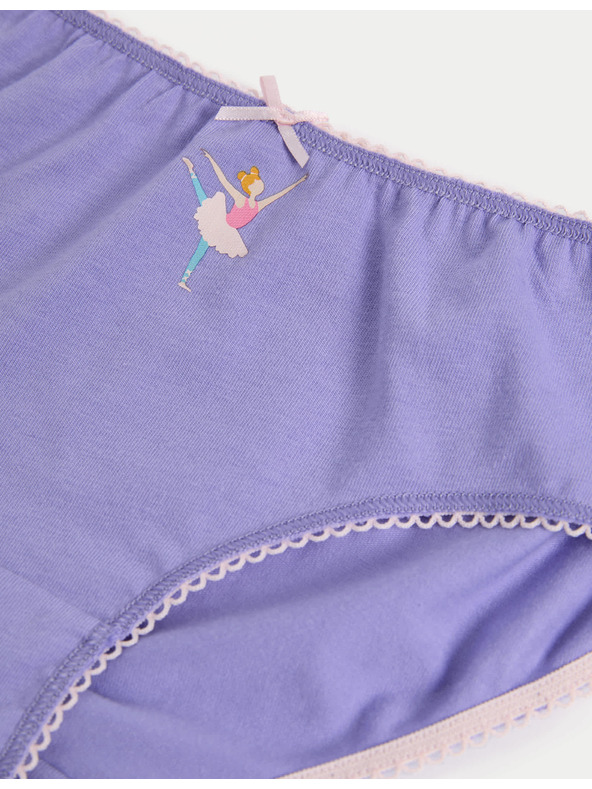 Marks & Spencer Hét színű Marks & Spencer balerina női alsónadrágból álló készlet