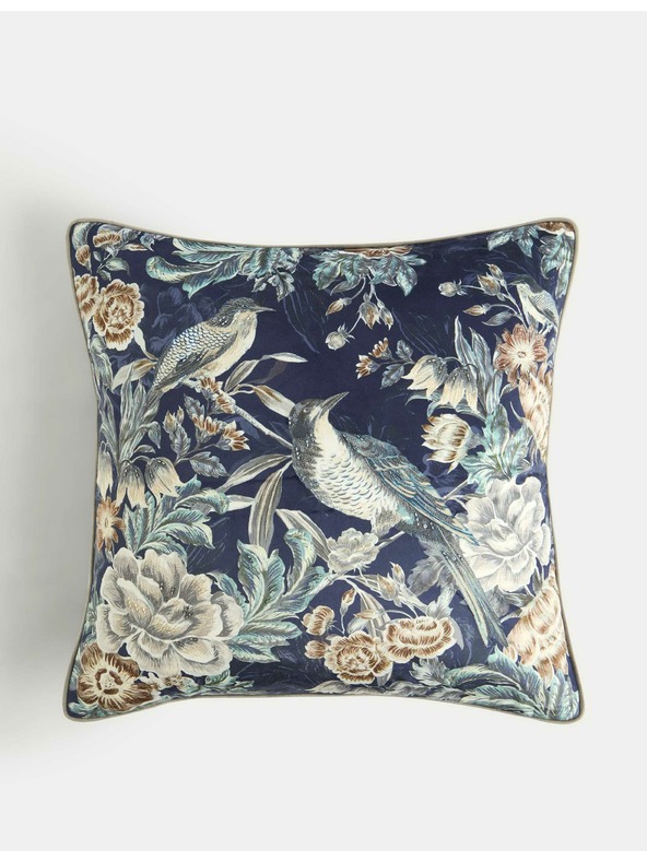 Marks & Spencer Marks & Spencer bársony párna madár motívummal