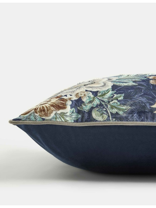 Marks & Spencer Marks & Spencer bársony párna madár motívummal