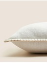 Marks & Spencer Marks & Spencer tiszta pamutból készült steppelt párna krémszínű