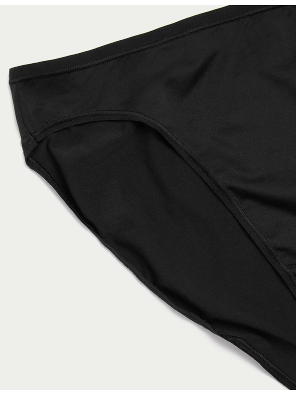 Marks & Spencer 5 darab magas derekú, mikroszálas, látható szegély nélküli, magas derekú alsónadrág, csomagonként 5 darab Marks & Spencer fekete