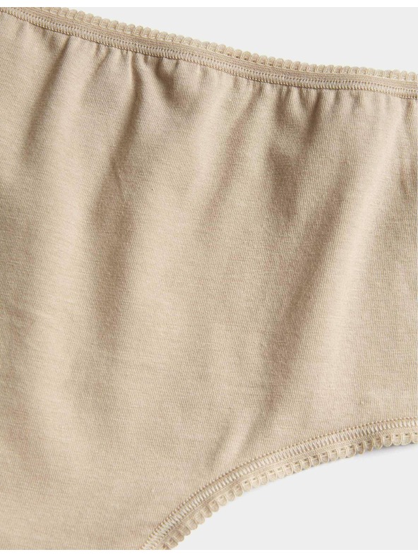 Marks & Spencer Öt darabos női alsónadrág készlet bézs, fehér és fekete színben Marks & Spencer