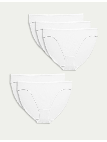 Marks & Spencer Marks & Spencer fehér női nadrág öt darabból álló készlet