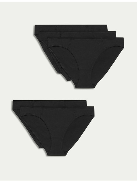 Marks & Spencer Öt darabos női nadrágkészlet fekete színben Marks & Spencer