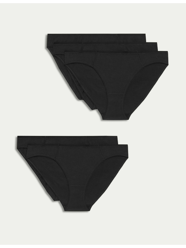 Marks & Spencer Öt darabos női nadrágkészlet fekete színben Marks & Spencer