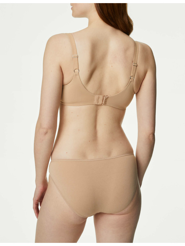 Marks & Spencer Öt darabos női alsónadrág készlet bézs, fehér és fekete színben Marks & Spencer