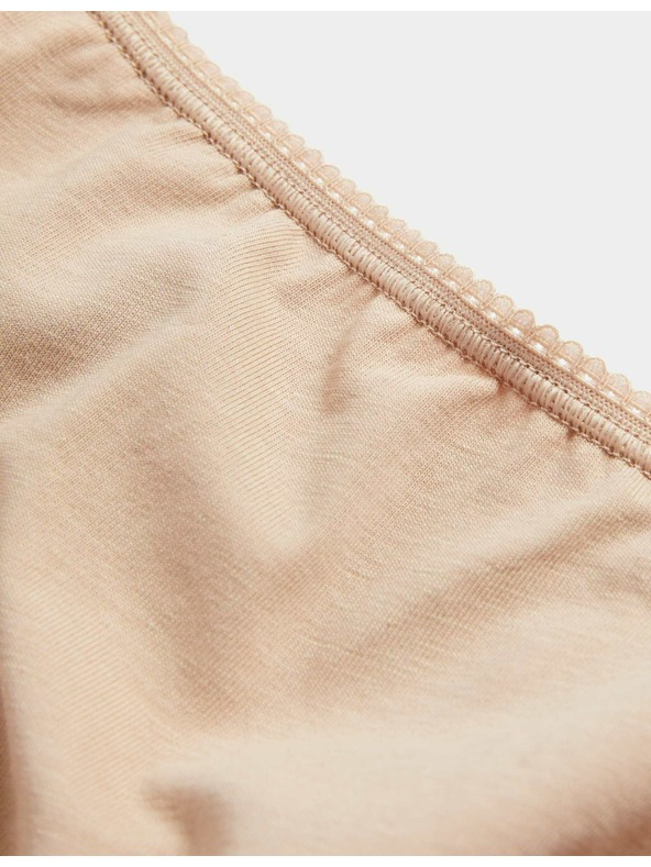 Marks & Spencer Öt darabos női alsónadrág készlet bézs, fehér és fekete színben Marks & Spencer