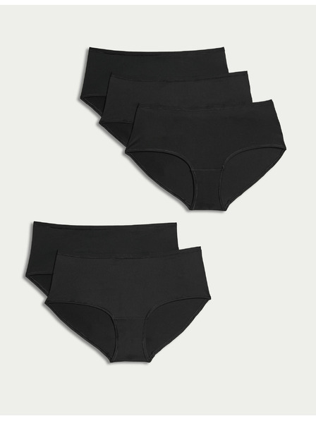 Marks & Spencer Öt darabos női nadrágkészlet fekete színben Marks & Spencer