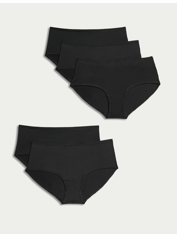 Marks & Spencer Öt darabos női nadrágkészlet fekete színben Marks & Spencer