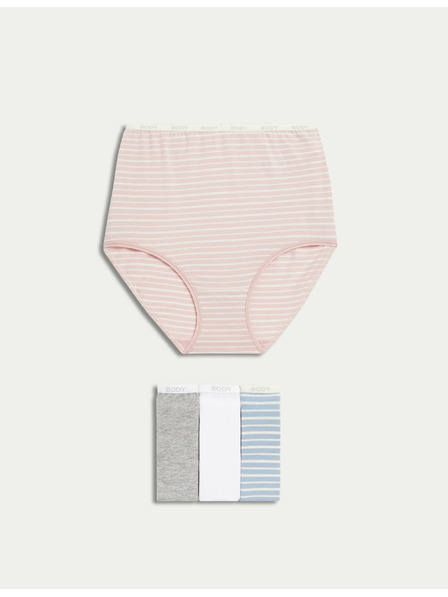 Marks & Spencer Négy női nadrágkészlet rózsaszín, szürke, fehér és világoskék színben Marks & Spencer