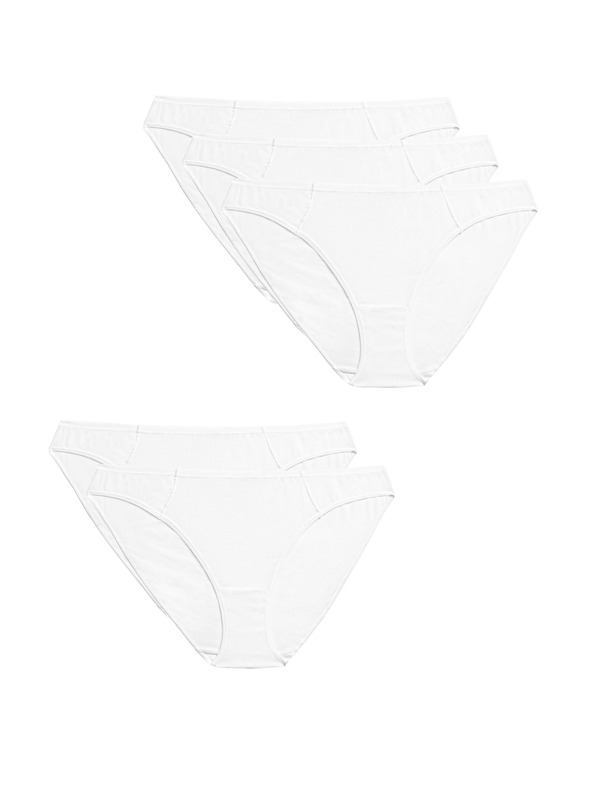 Marks & Spencer Marks & Spencer fehér női nadrág öt darabból álló készlet