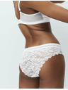 Marks & Spencer Három darabos Marks & Spencer Flexifit™ női brazil csipkés bugyi készlet
