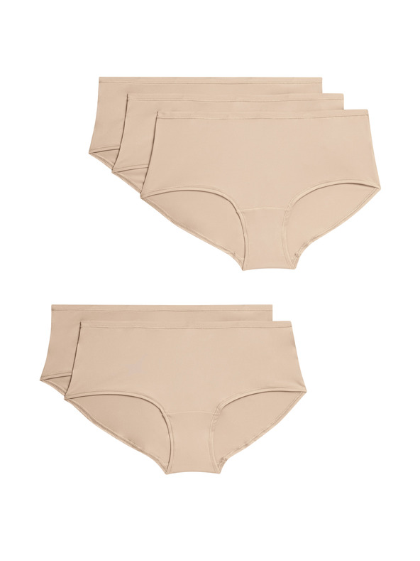 Marks & Spencer Marks & Spencer női ötrészes bugyiszett bézs színben