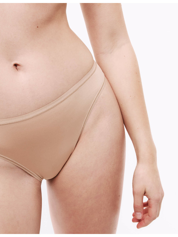 Marks & Spencer Öt darabos női magas derekú nadrágkészlet bézs színben Marks & Spencer