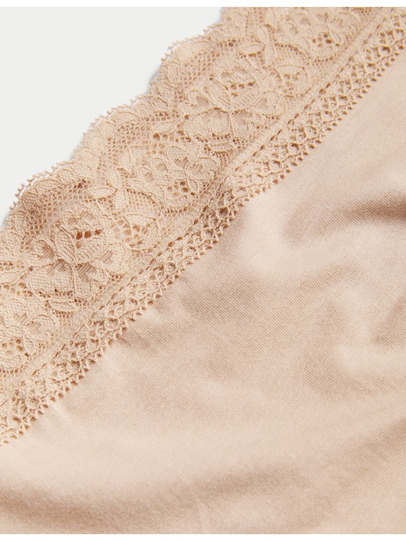 Marks & Spencer Marks & Spencer női ötrészes bugyiszett bézs színben