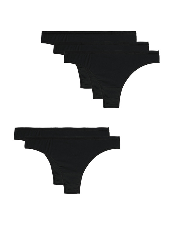 Marks & Spencer Öt darabos női nadrágkészlet fekete színben Marks & Spencer