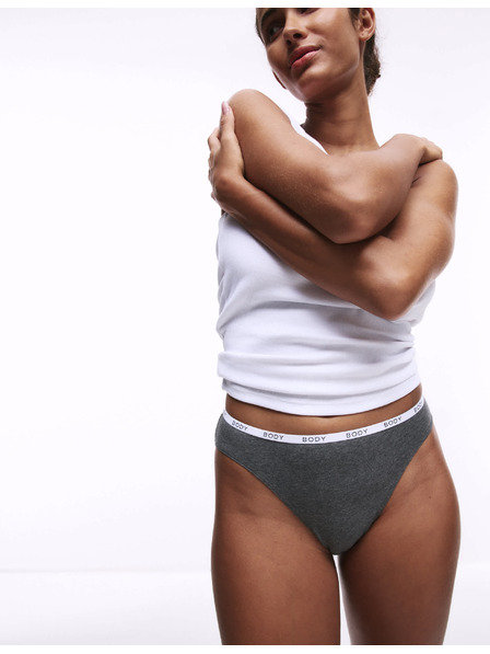 Marks & Spencer Négy női bugyi szürke, fehér és fekete színben Marks & Spencer