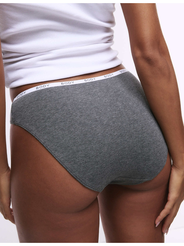 Marks & Spencer Négy női bugyi szürke, fehér és fekete színben Marks & Spencer