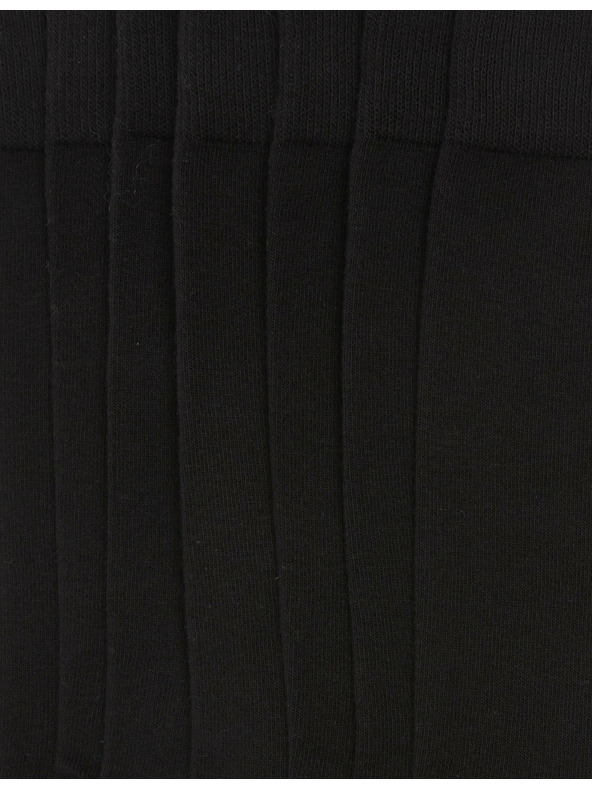 Marks & Spencer Hét pár fekete Marks & Spencer Cool & Fresh™ férfi zokni készlet