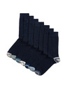 Marks & Spencer 7 pár Cool & Fresh™ magas pamutszövetből készült zokni Marks & Spencer Navy