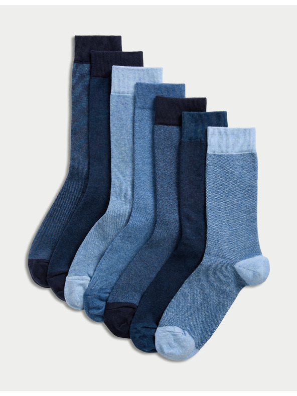 Marks & Spencer Hét pár Marks & Spencer férfi zokni készlet