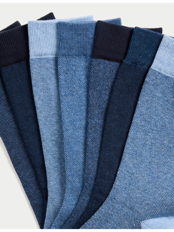 Marks & Spencer Hét pár Marks & Spencer férfi zokni készlet