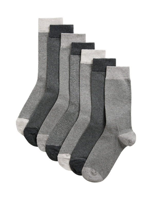Marks & Spencer Hét pár Marks & Spencer férfi Cool & Fresh™ zokni készlet