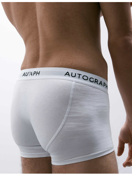 Marks & Spencer Supima® pamut és modál rövidnadrág, 5 db Marks & Spencer fehér