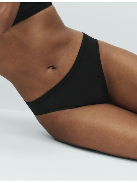 Marks & Spencer Flexifit™ magasan kivágott modál bugyi, 3 csomag Marks & Spencer fekete