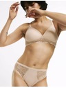 Marks & Spencer Magas kivágású Body Soft™ alsónadrág, 3 darabos szett Marks & Spencer bézs színű