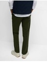 Marks & Spencer The Ultimate Marks & Spencer zöld színű, vékony szabású chino nadrág