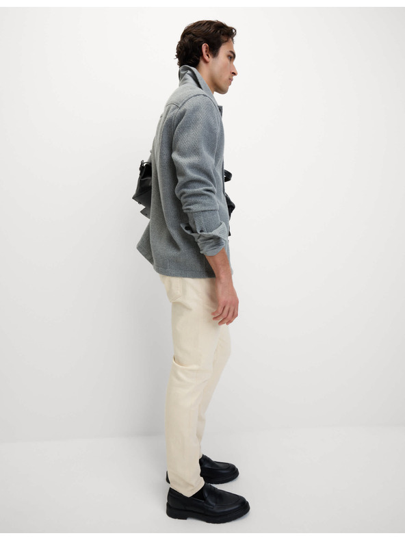 Marks & Spencer Stretch farmernadrág, vékony szabás Marks & Spencer törtfehér