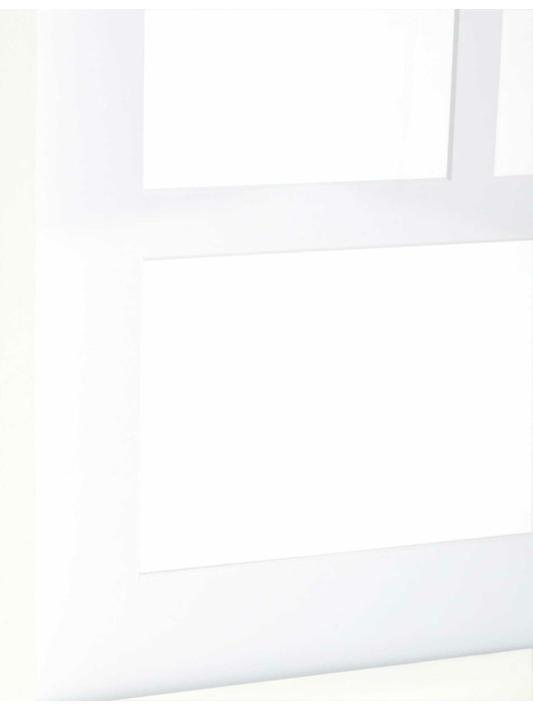 Marks & Spencer Fényképkeret 7 ablakkal, mindegyik 10 x 15 cm Marks & Spencer fehér