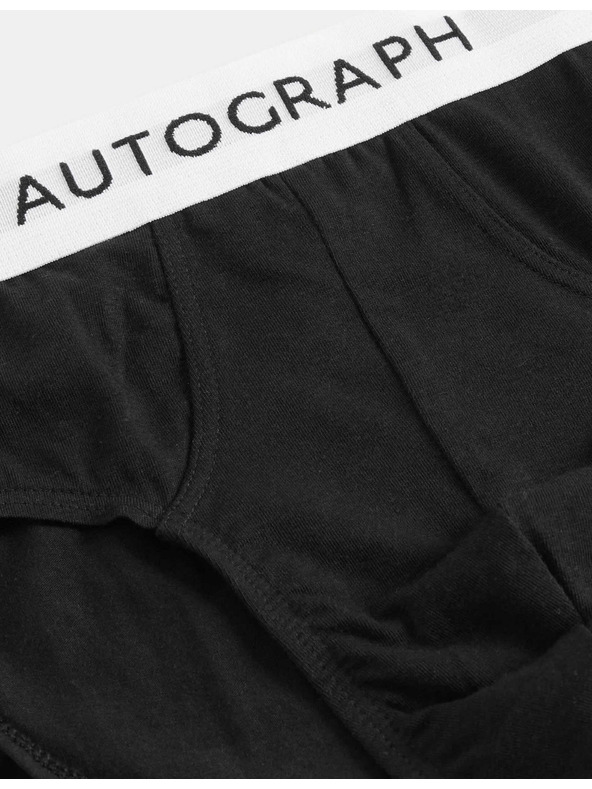 Marks & Spencer Supima® pamutból és modálból készült alsónadrág, 5 db Marks & Spencer fekete