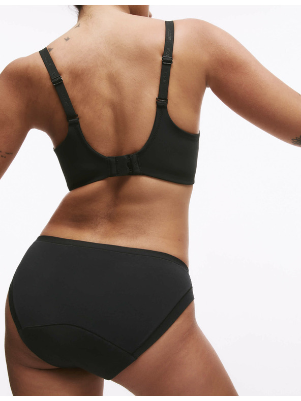 Marks & Spencer Magas nedvszívó képességű menstruációs bikinialsó, 3 db Marks & Spencer fekete