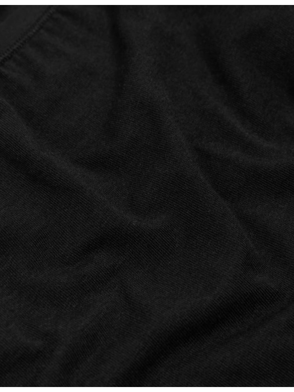 Marks & Spencer Pamutból és modálból készült derékalj, nem látható szegéllyel, 5 darabos kiszerelés Marks & Spencer black