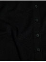 Marks & Spencer Marks & Spencer kereknyakú kardigán elöl gombokkal fekete színű