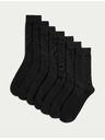Marks & Spencer Hét fekete férfi zokni készlet a Marks & Spencertől