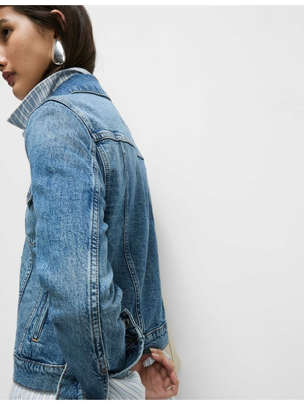 Marks & Spencer Stretch farmerdzseki Marks & Spencer tengerészkék