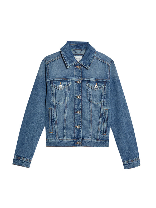 Marks & Spencer Stretch farmerdzseki Marks & Spencer tengerészkék