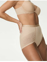 Marks & Spencer Bézs színű női Body Define™ feszesítő alsónadrág Marks & Spencer